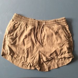 Dark green shorts